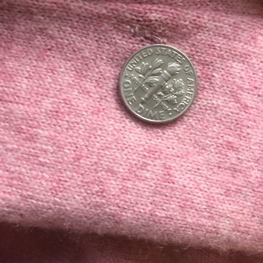 Lands' End Pink Crew Neck Sweater - Picture 10 of 10